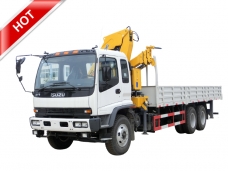 Truck Mounted Crane ISUZU